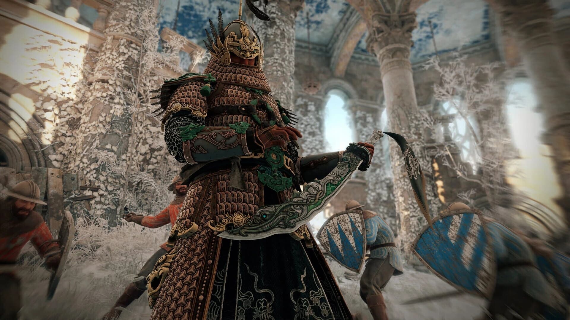 For Honor: Prince Yi – Tiandi Hero Skin screenshot 5