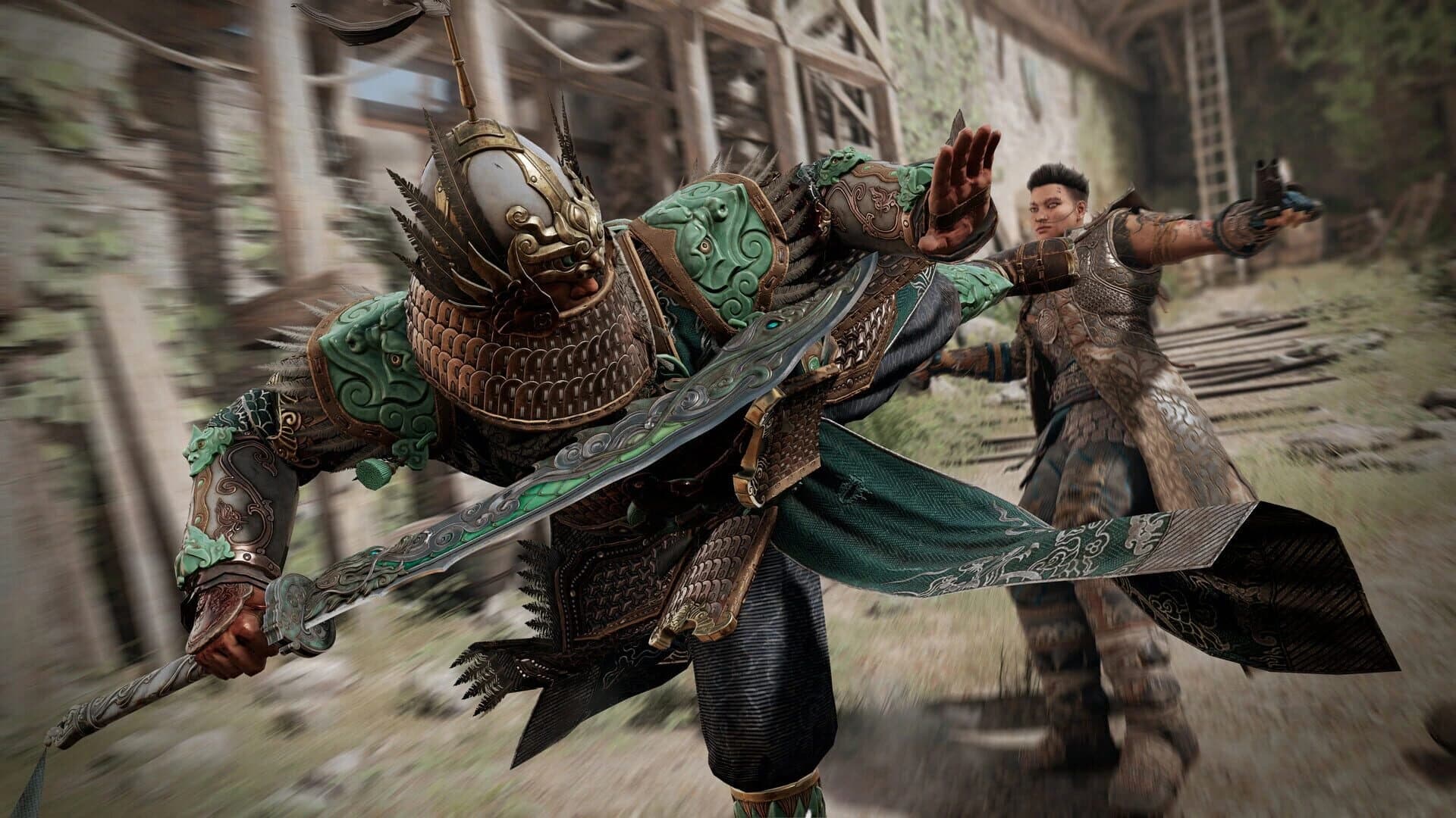 For Honor: Prince Yi – Tiandi Hero Skin screenshot 4