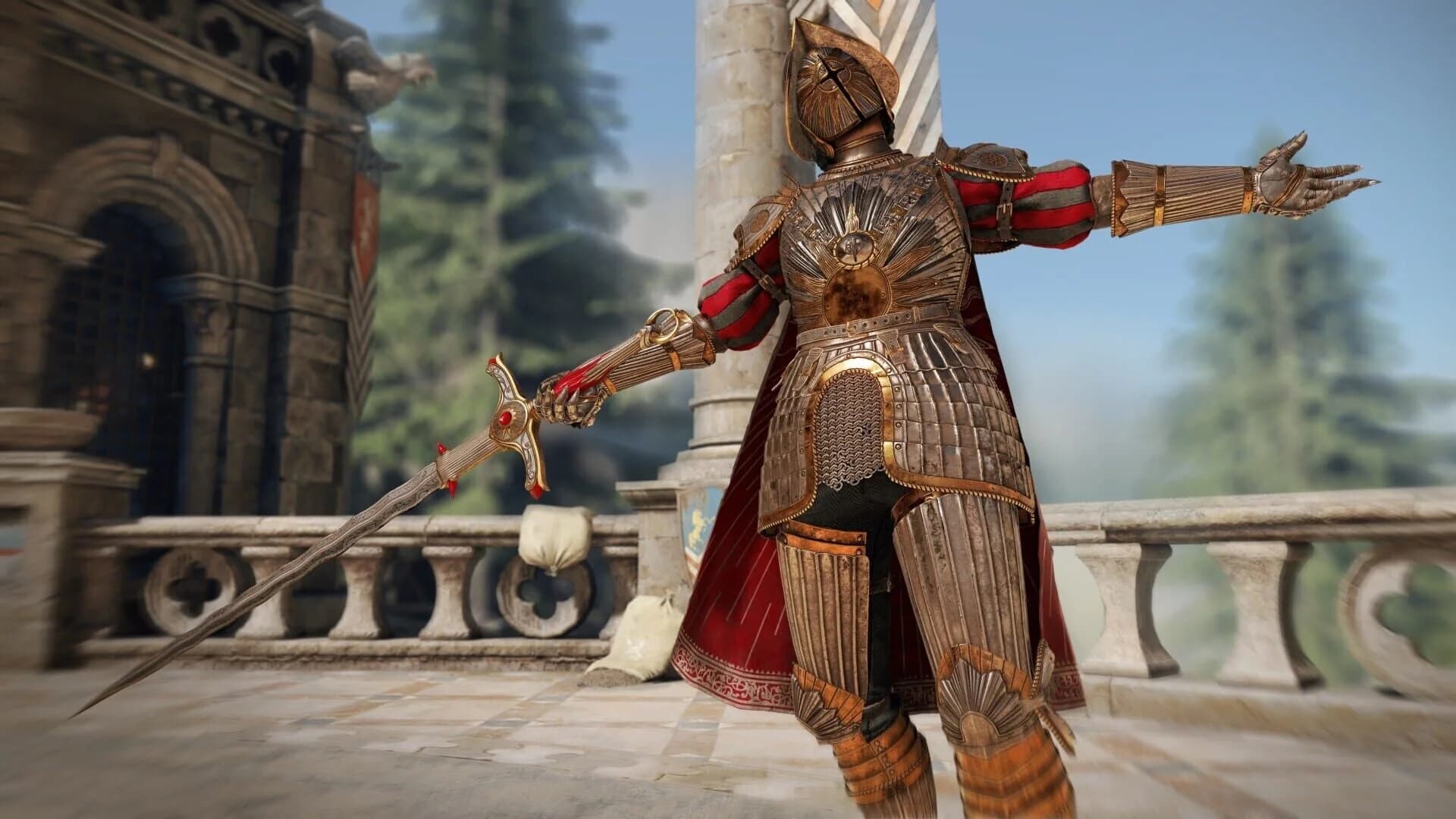 For Honor: Warmonger Hero Skin screenshot 1