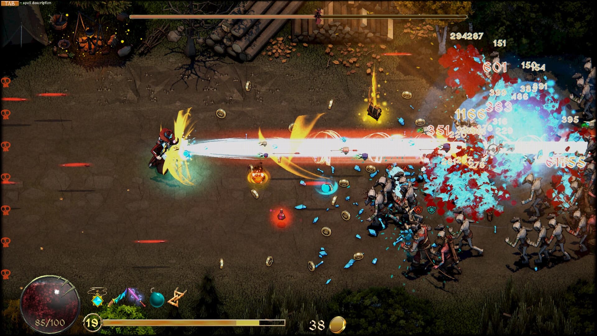 For The Cat! Sorcerer's Revenge screenshot 2
