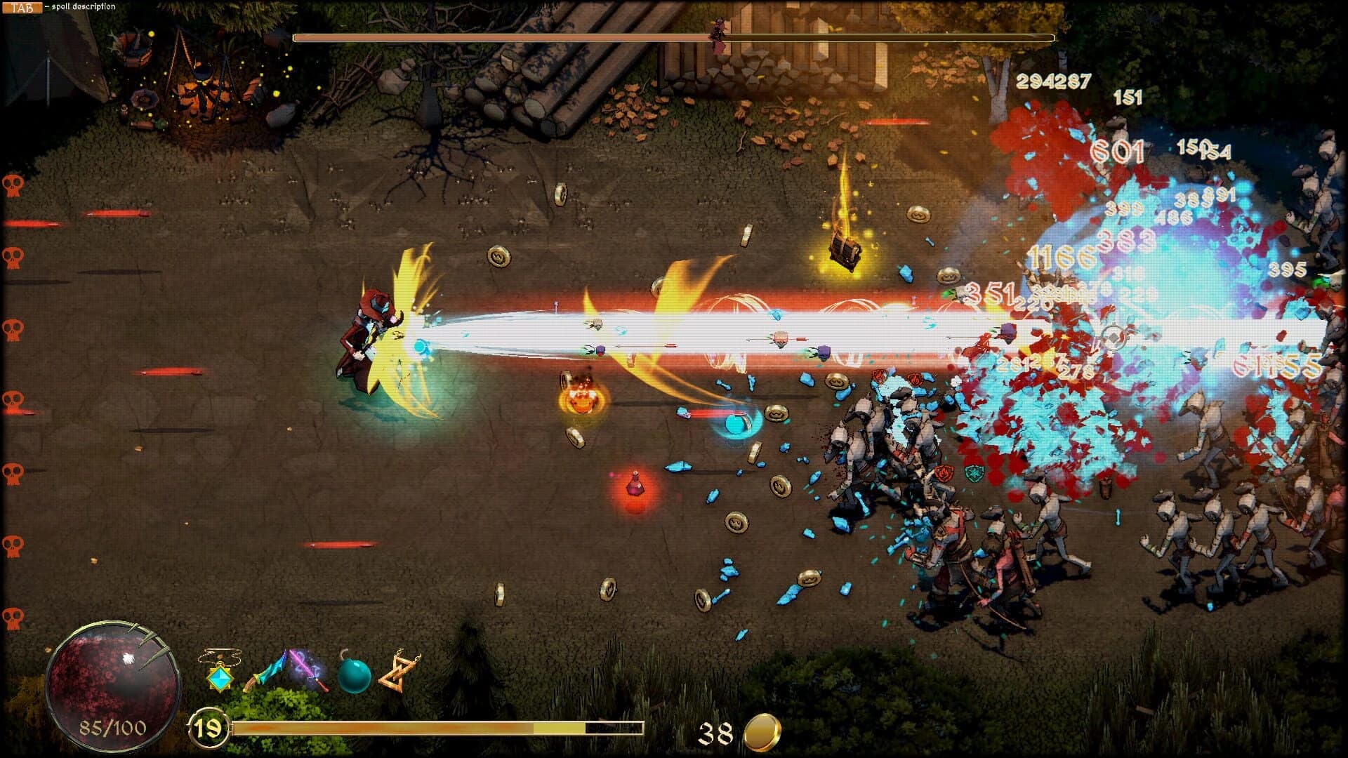 For The Cat! Sorcerer's Revenge screenshot 1
