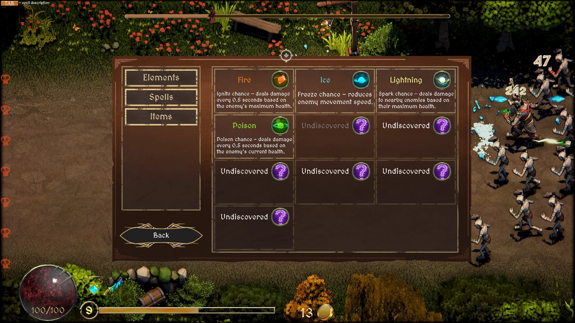 For The Cat! Sorcerer's Revenge screenshot 8