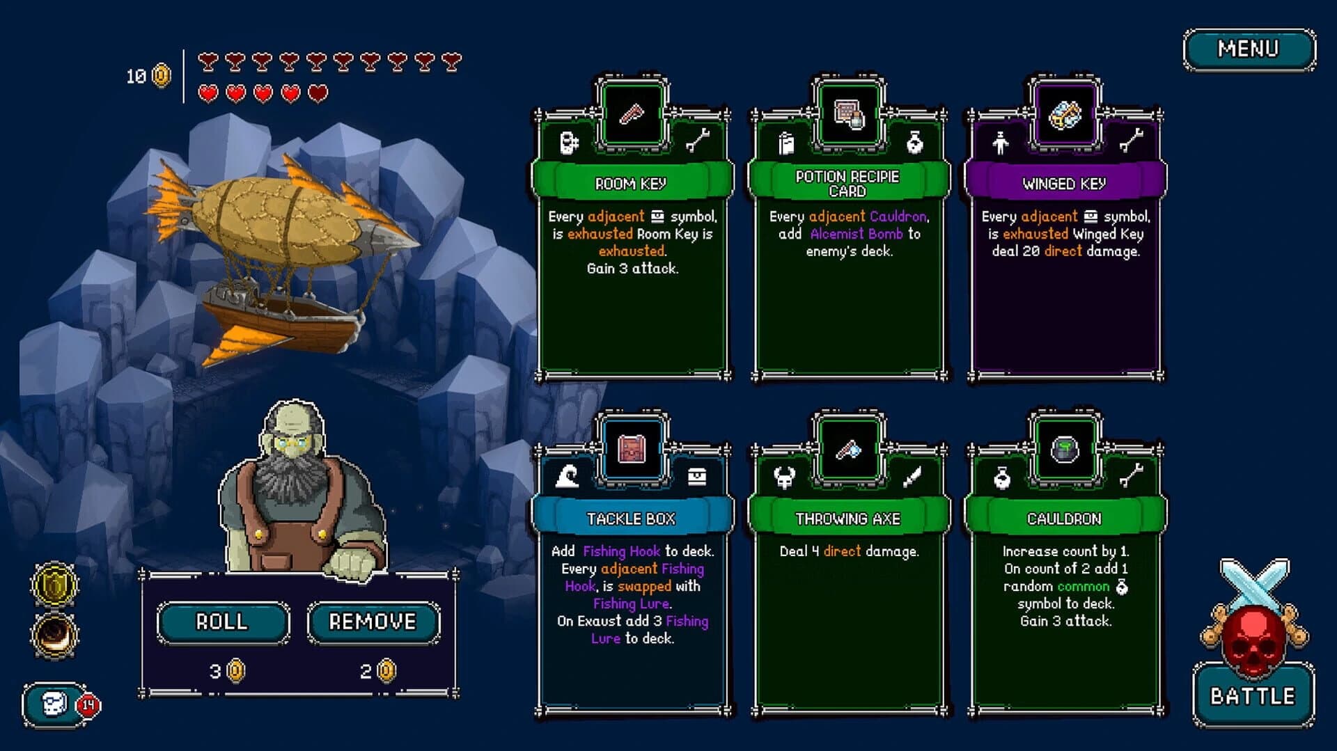 For the Forge screenshot 2