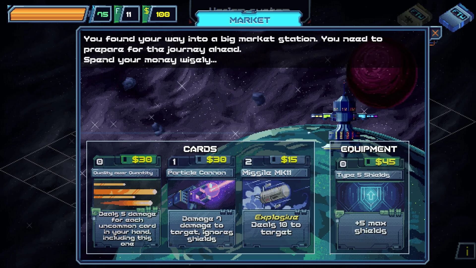 For the Warp screenshot 1