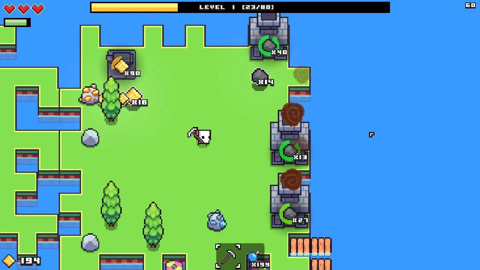 Forager screenshot 2
