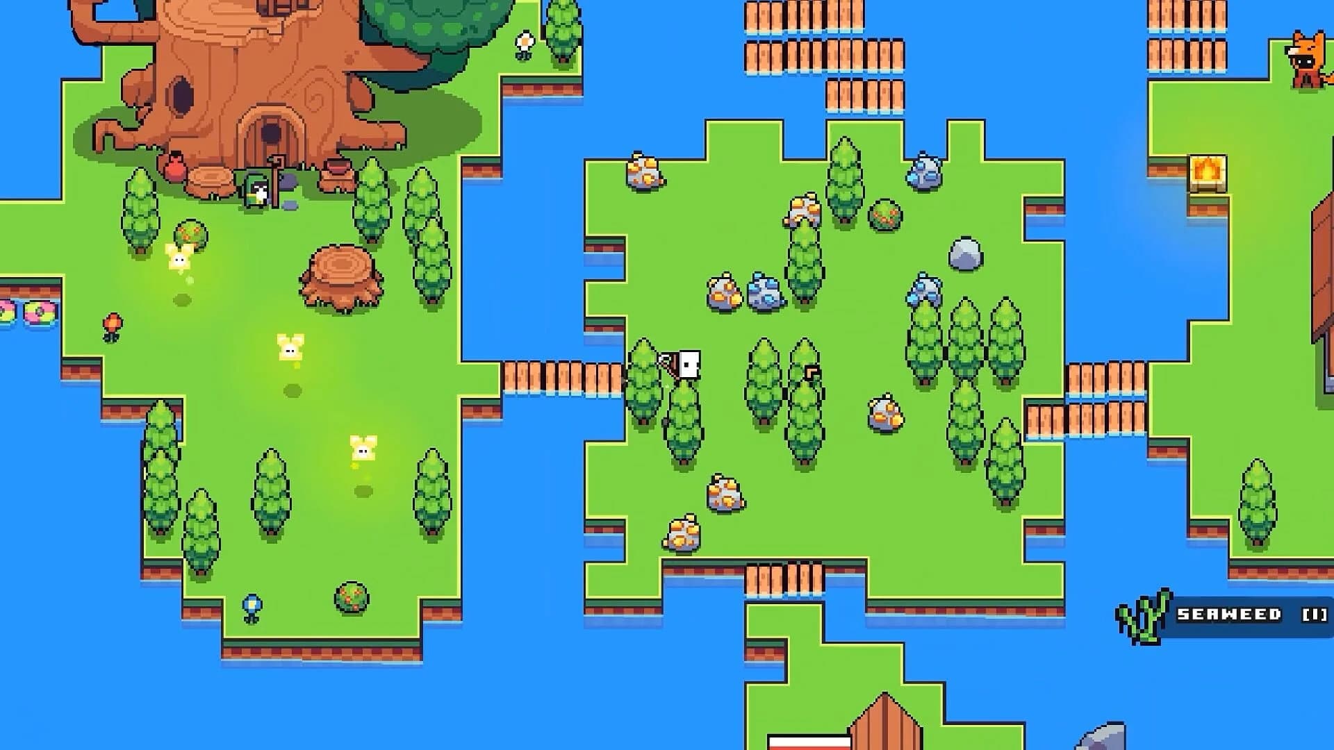 Forager screenshot 1