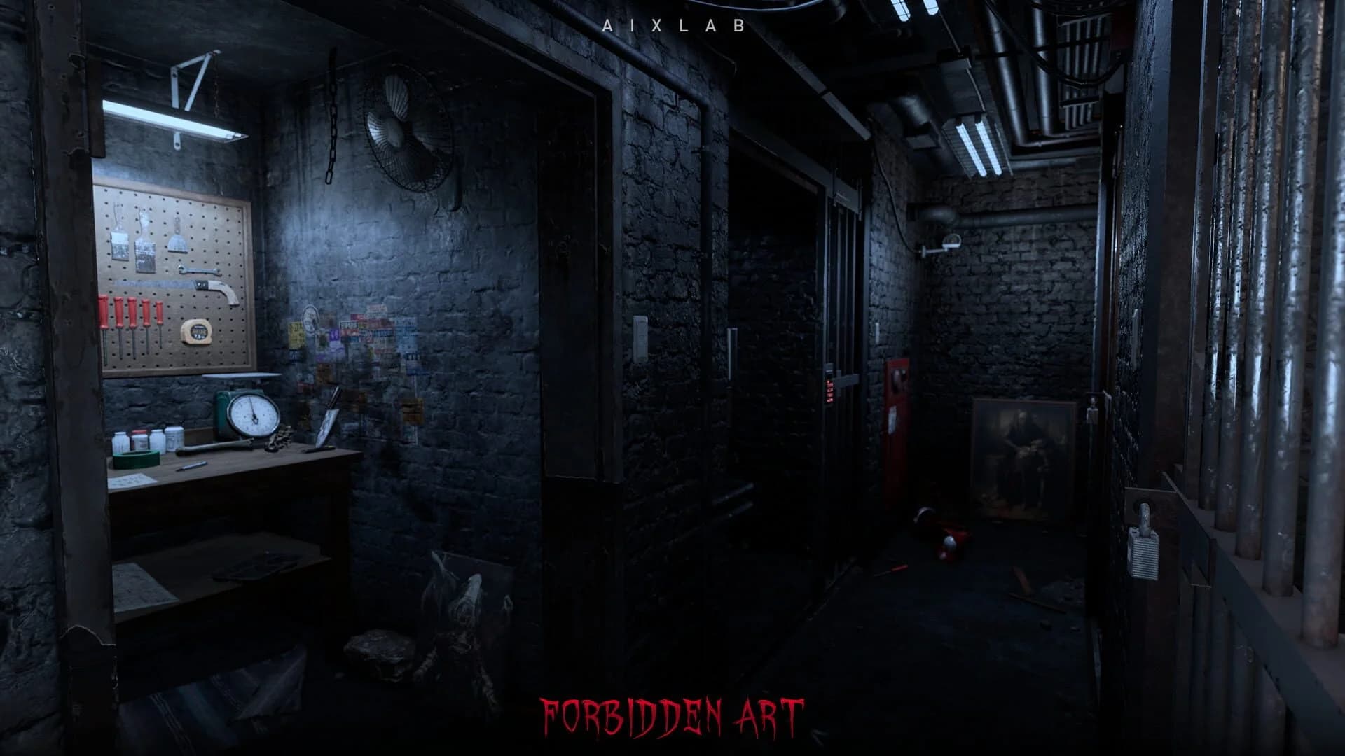 Forbidden Art screenshot 2