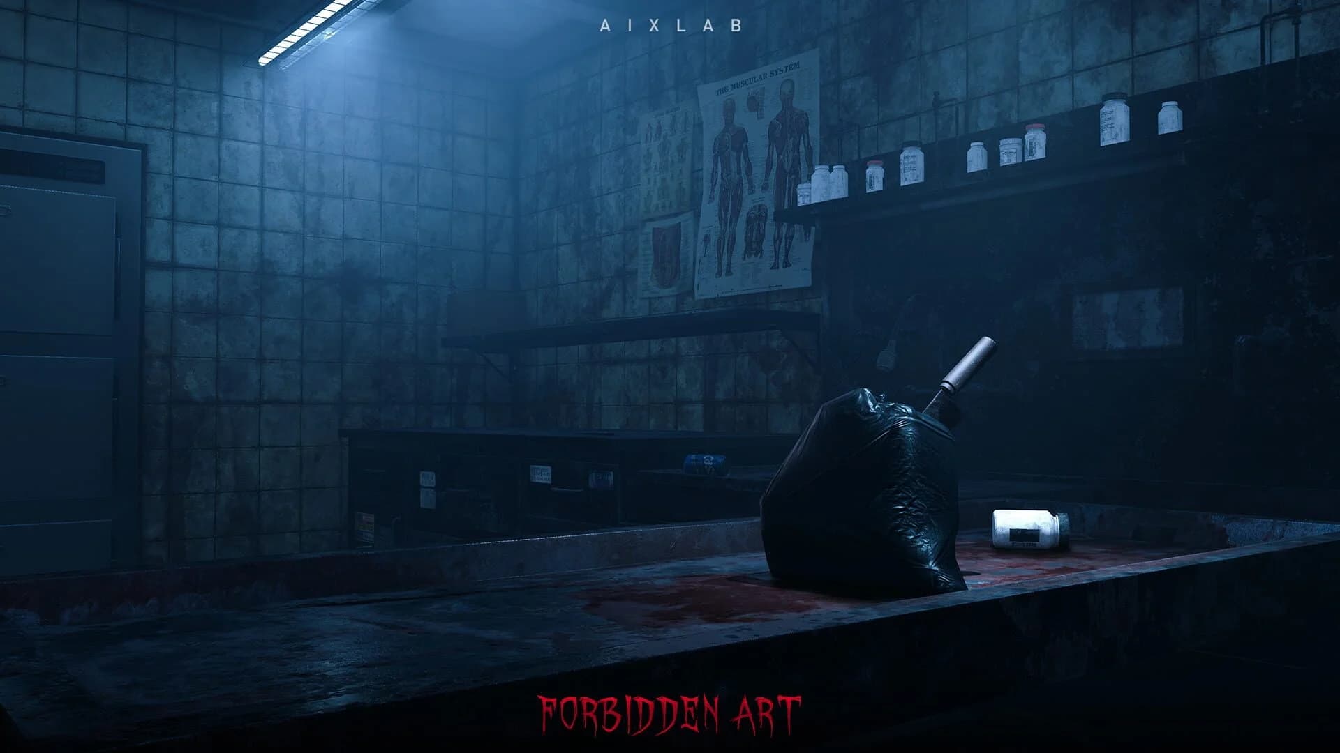 Forbidden Art screenshot 3