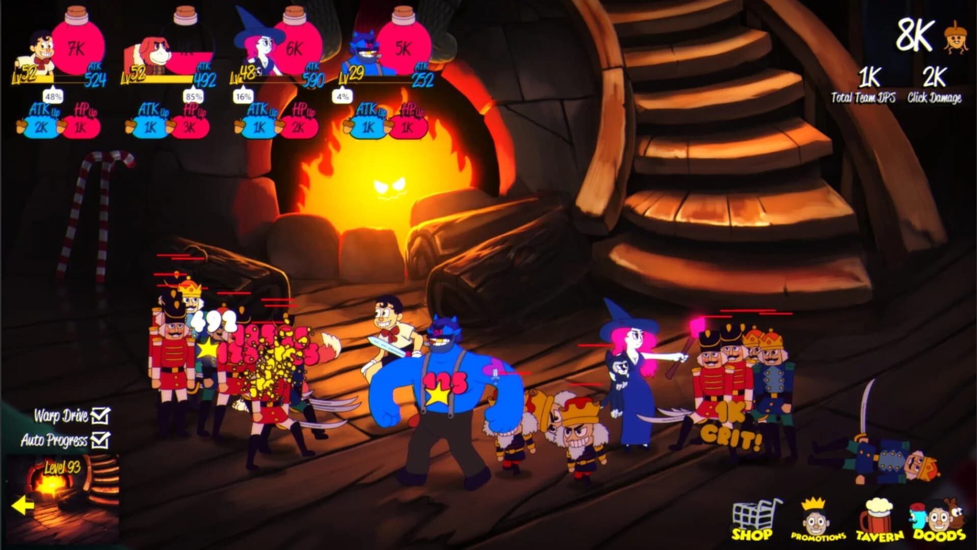 Forbidden Clicker Party screenshot 5