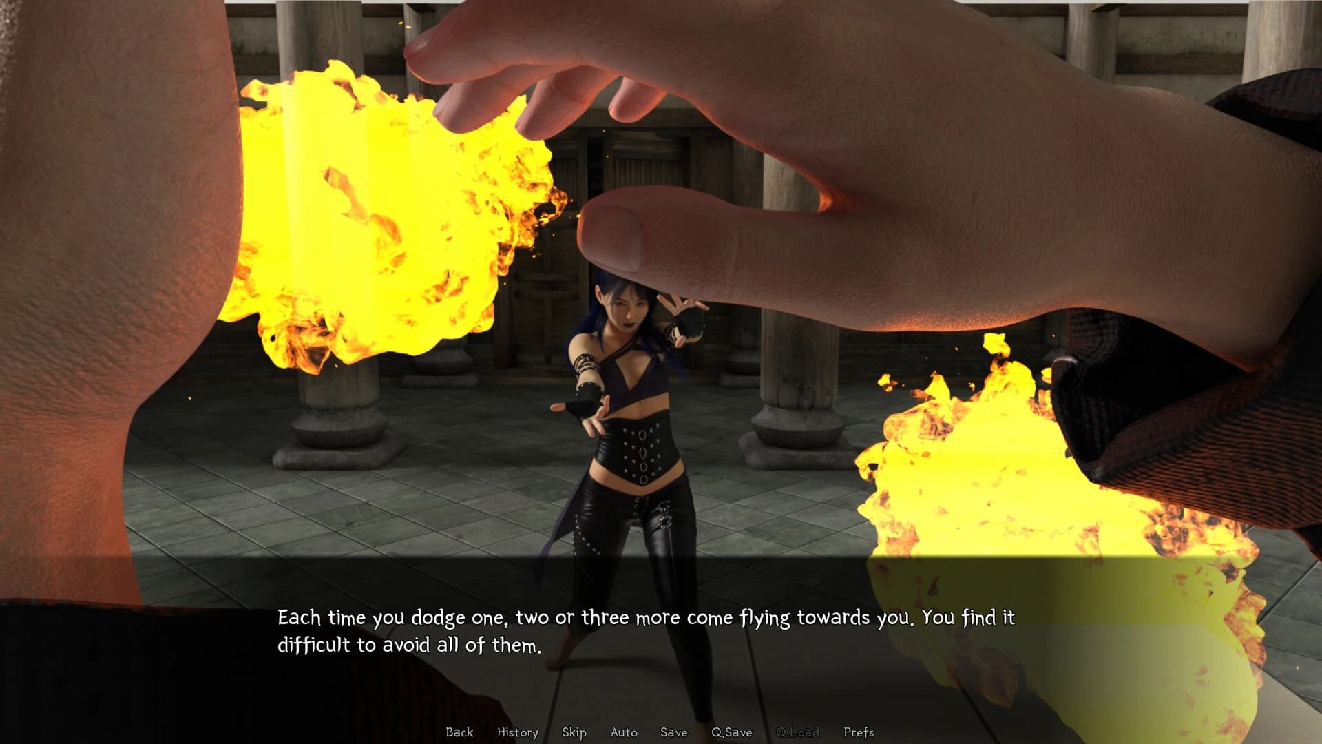 Forbidden Dojo screenshot 2