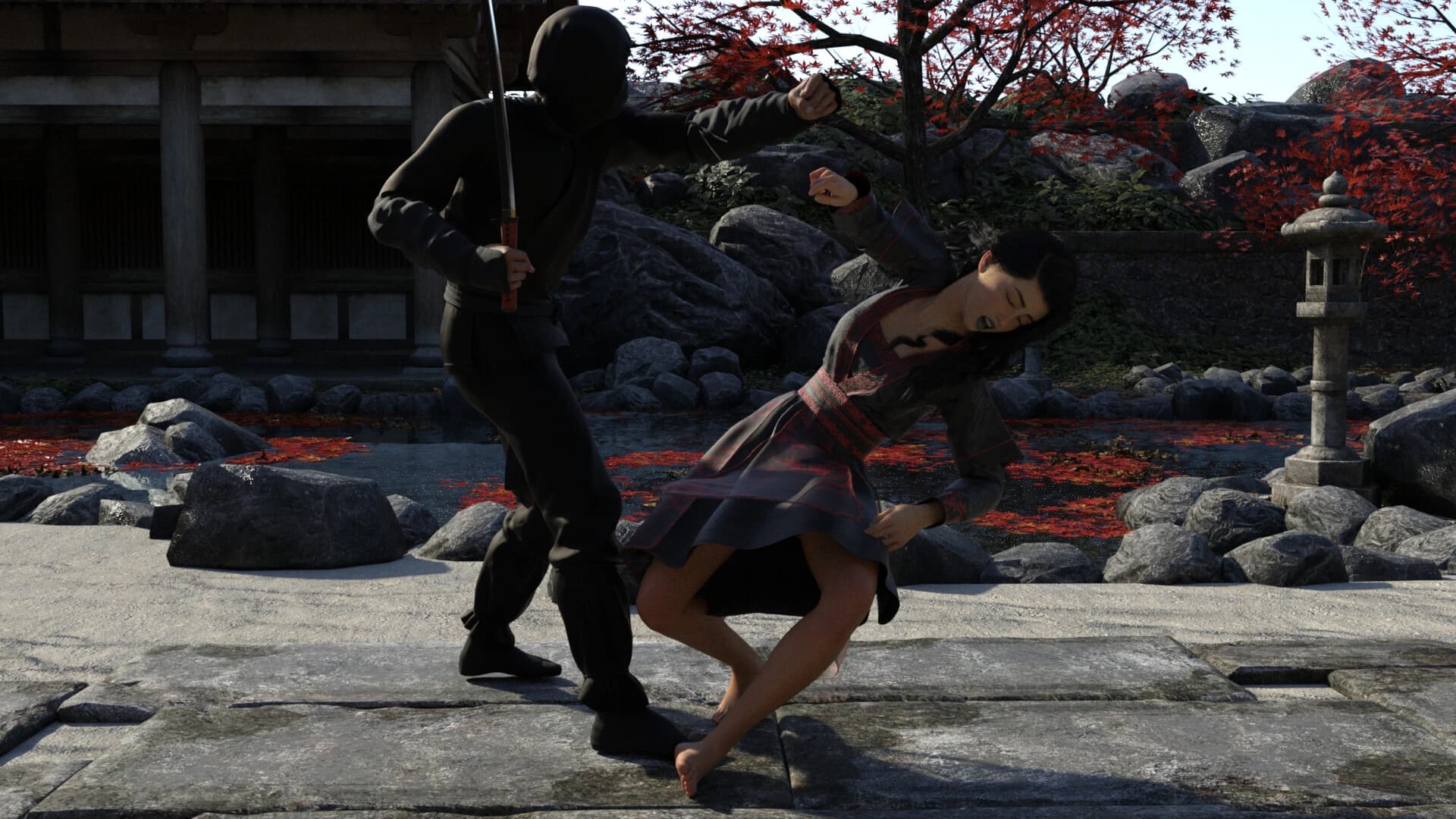 Forbidden Dojo screenshot 8