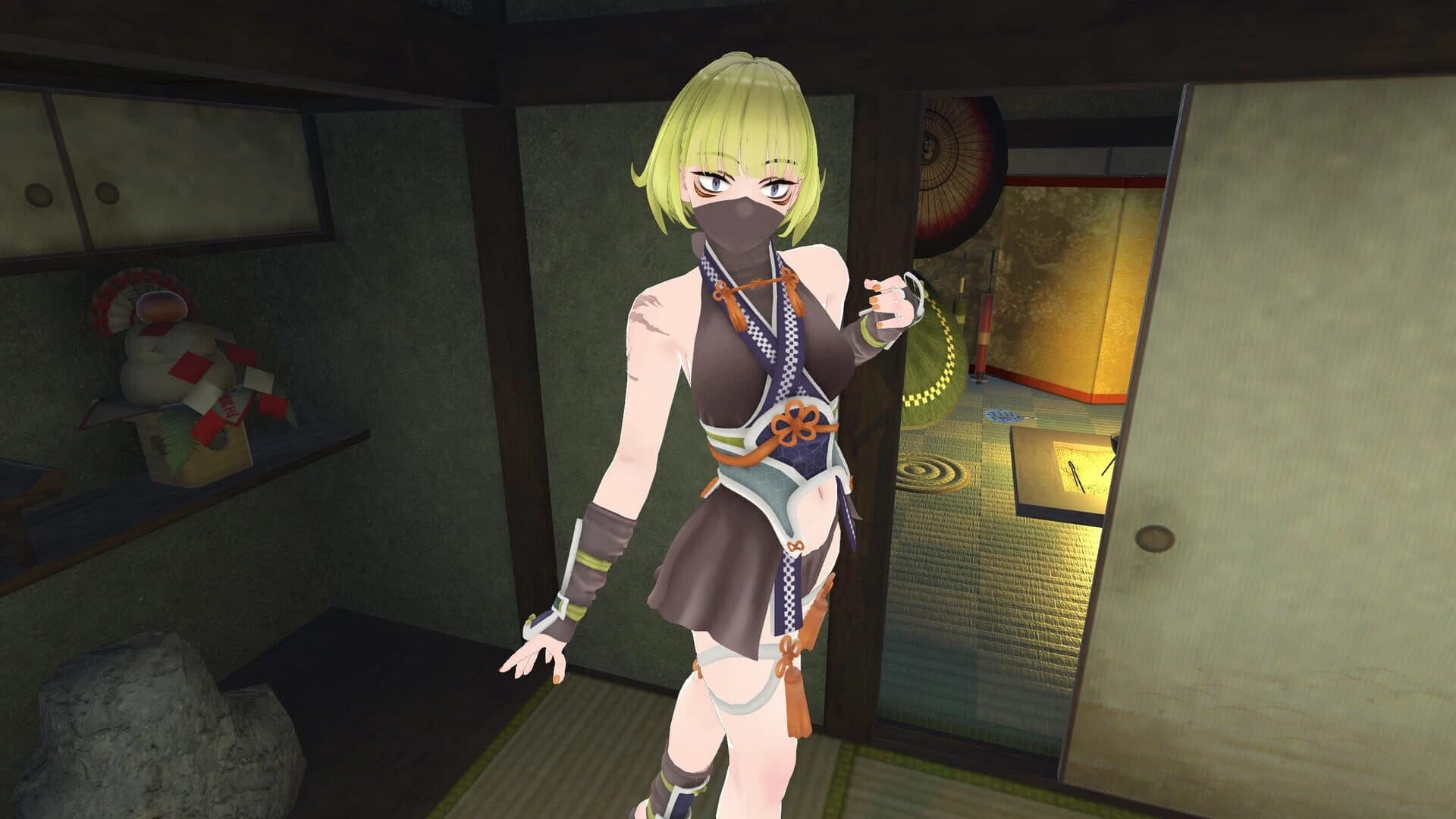 Forbidden Ninja Scroll: Kunoichi Training screenshot 1