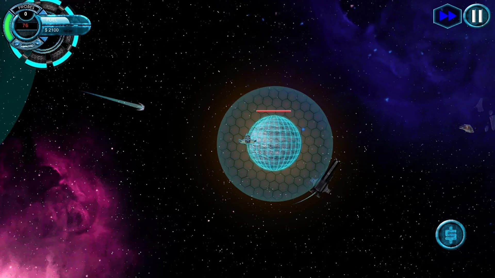 Forbidden planet screenshot 1