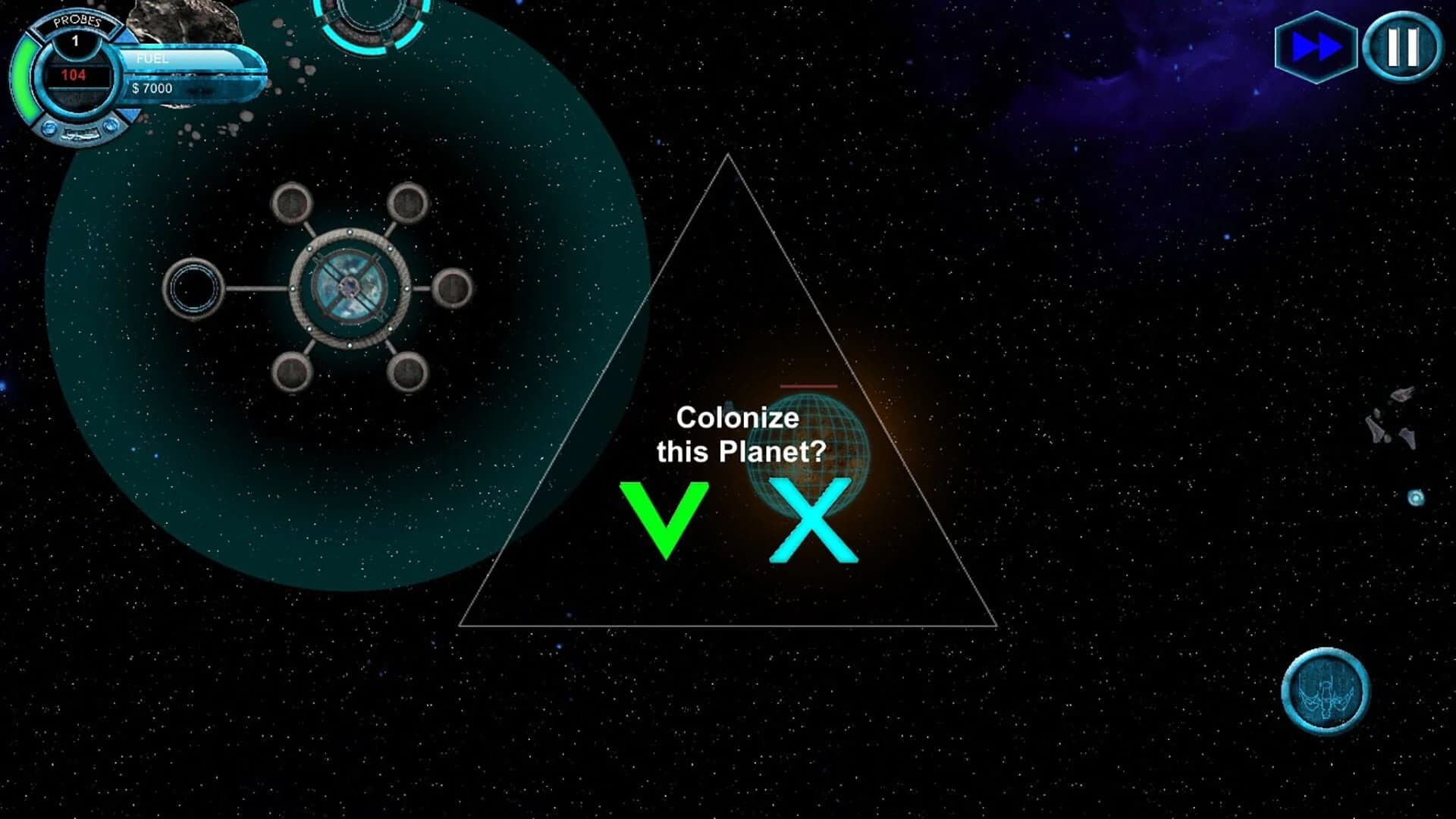 Forbidden planet screenshot 3