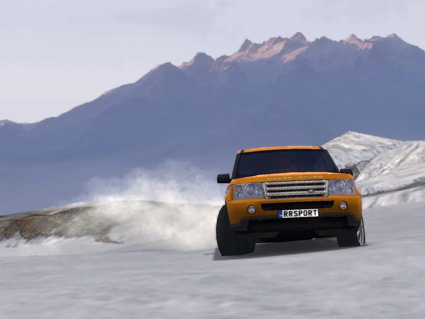 Ford Racing: Off Road screenshot 1