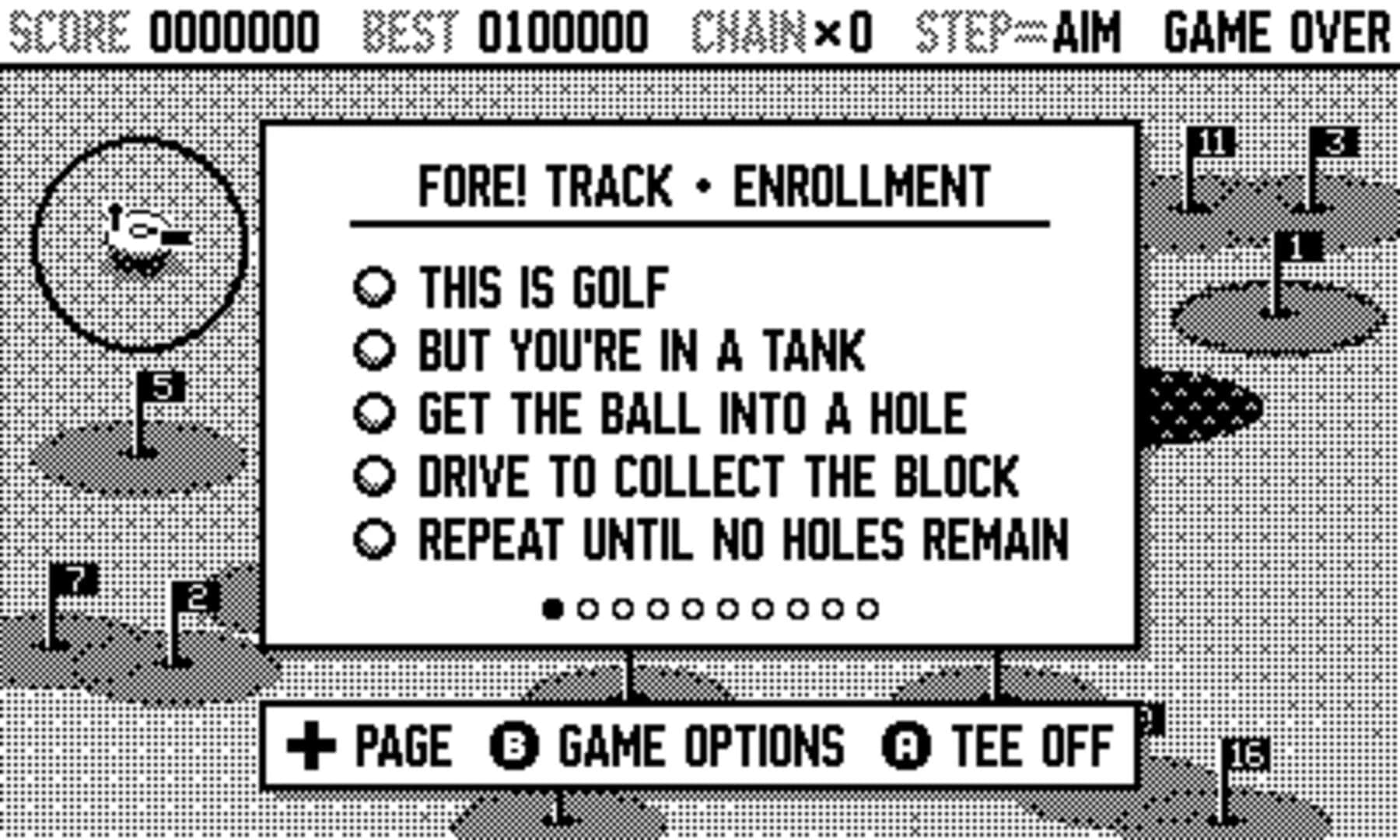 Fore! Track screenshot 1