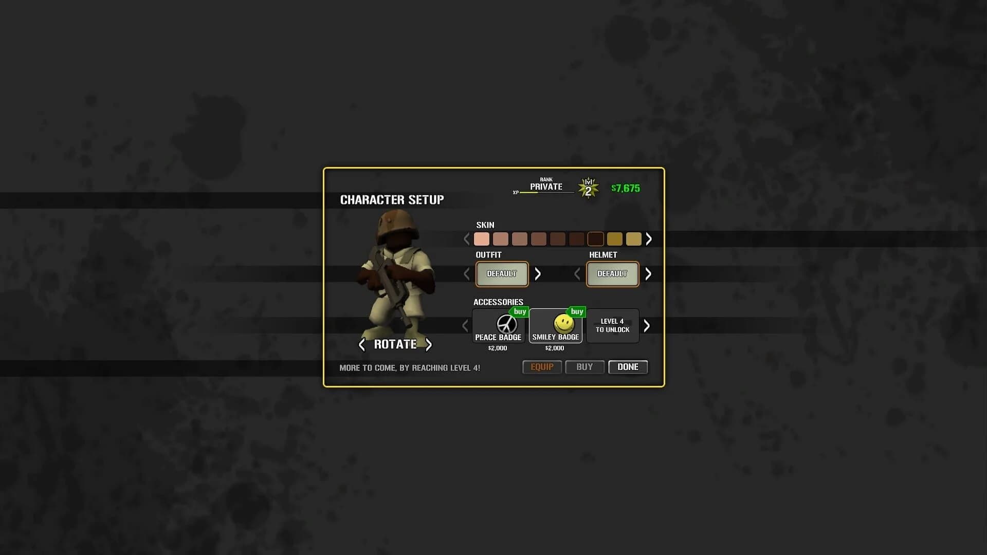 Foreign Legion: Buckets of Blood screenshot 5