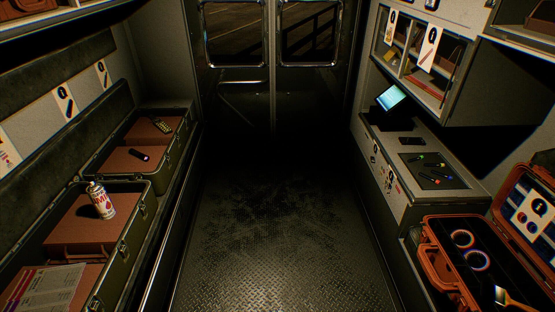 Forensic: M.E. Protocol screenshot 4