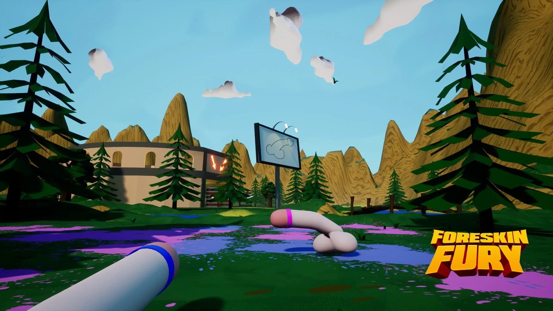 Foreskin Fury screenshot 5