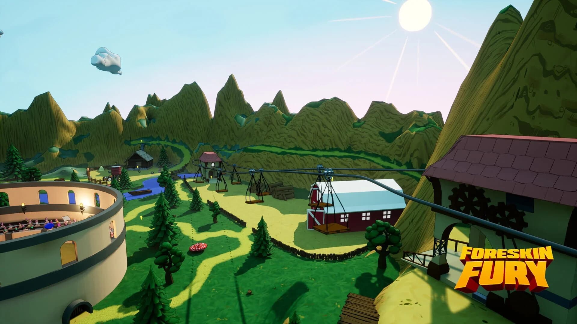 Foreskin Fury screenshot 4