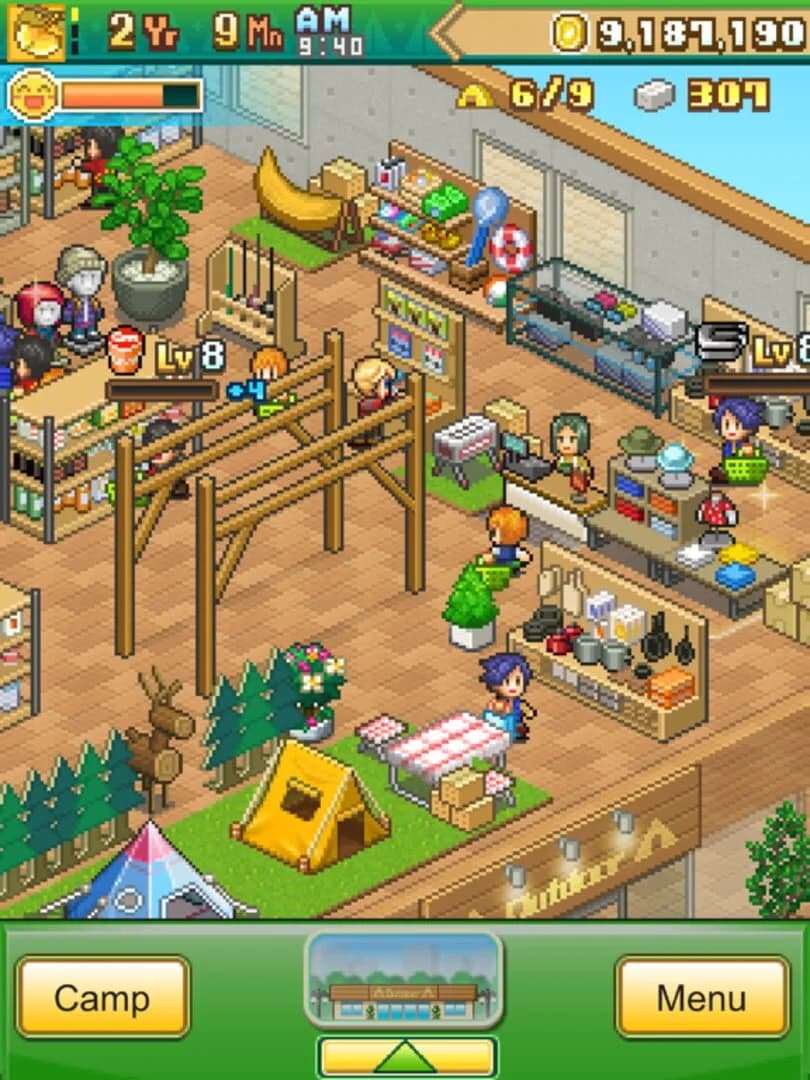 Forest Camp Story screenshot 3