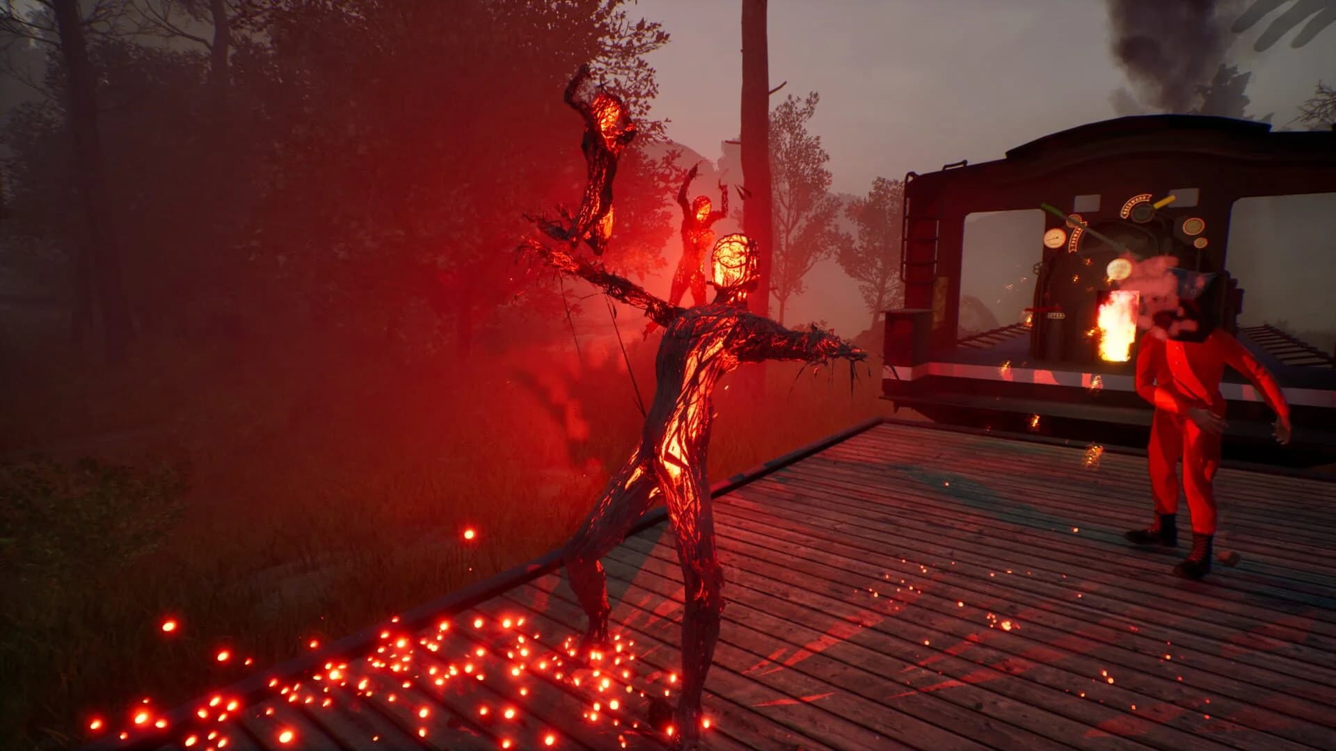 Forest Escape: Last Train screenshot 2