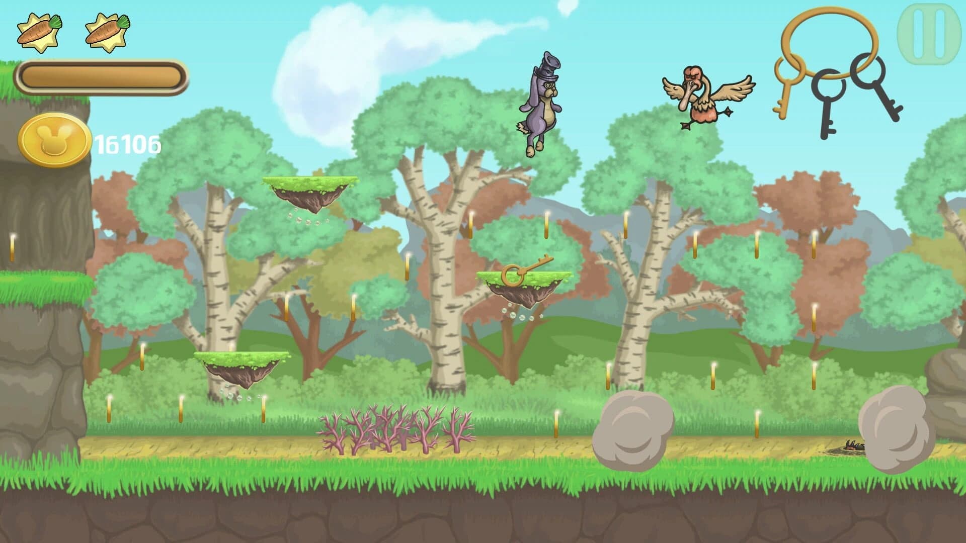Forest Rabbit screenshot 1