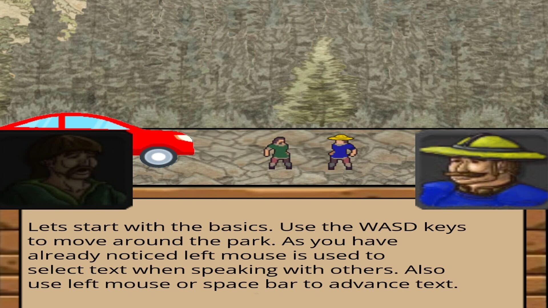 Forest Walk screenshot 2