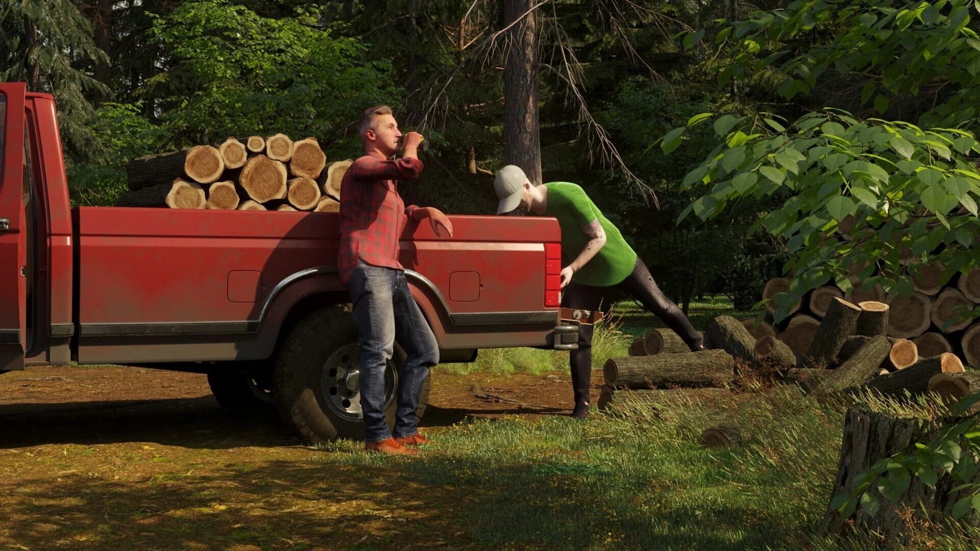 Forester Simulator screenshot 5