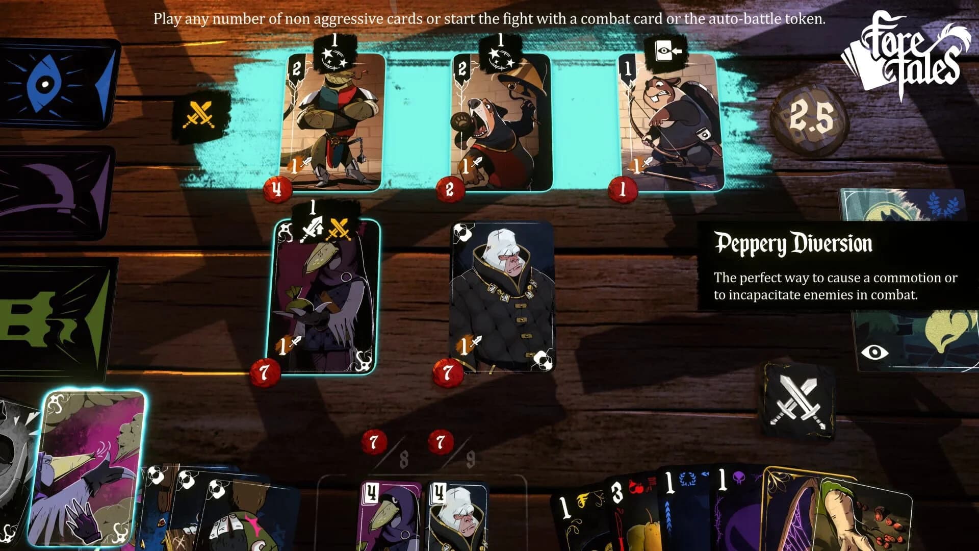 Foretales screenshot 4