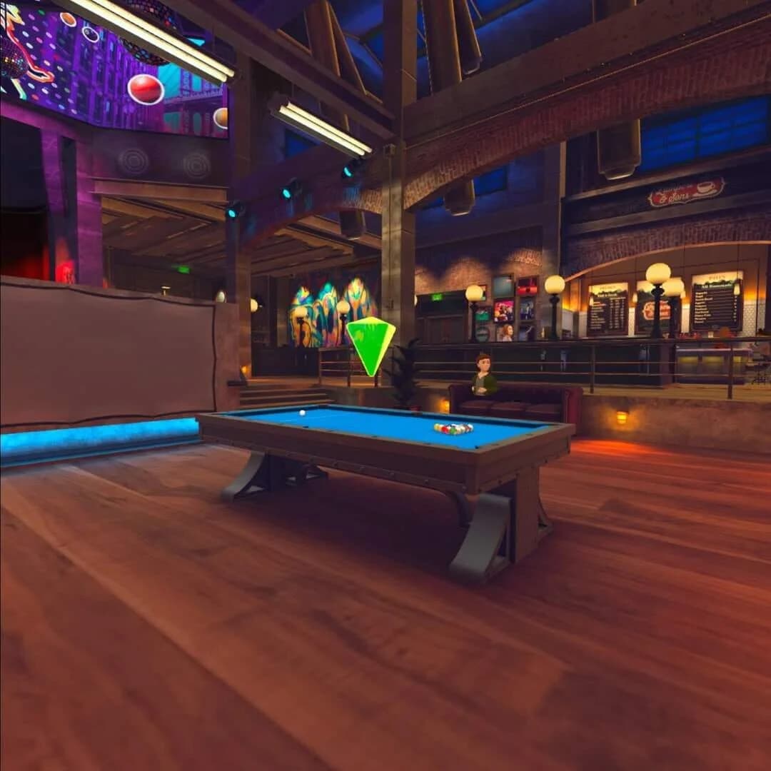 ForeVR Pool screenshot 3