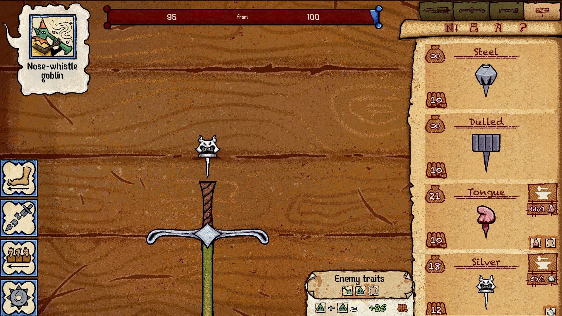 Forged from Monsters screenshot 2