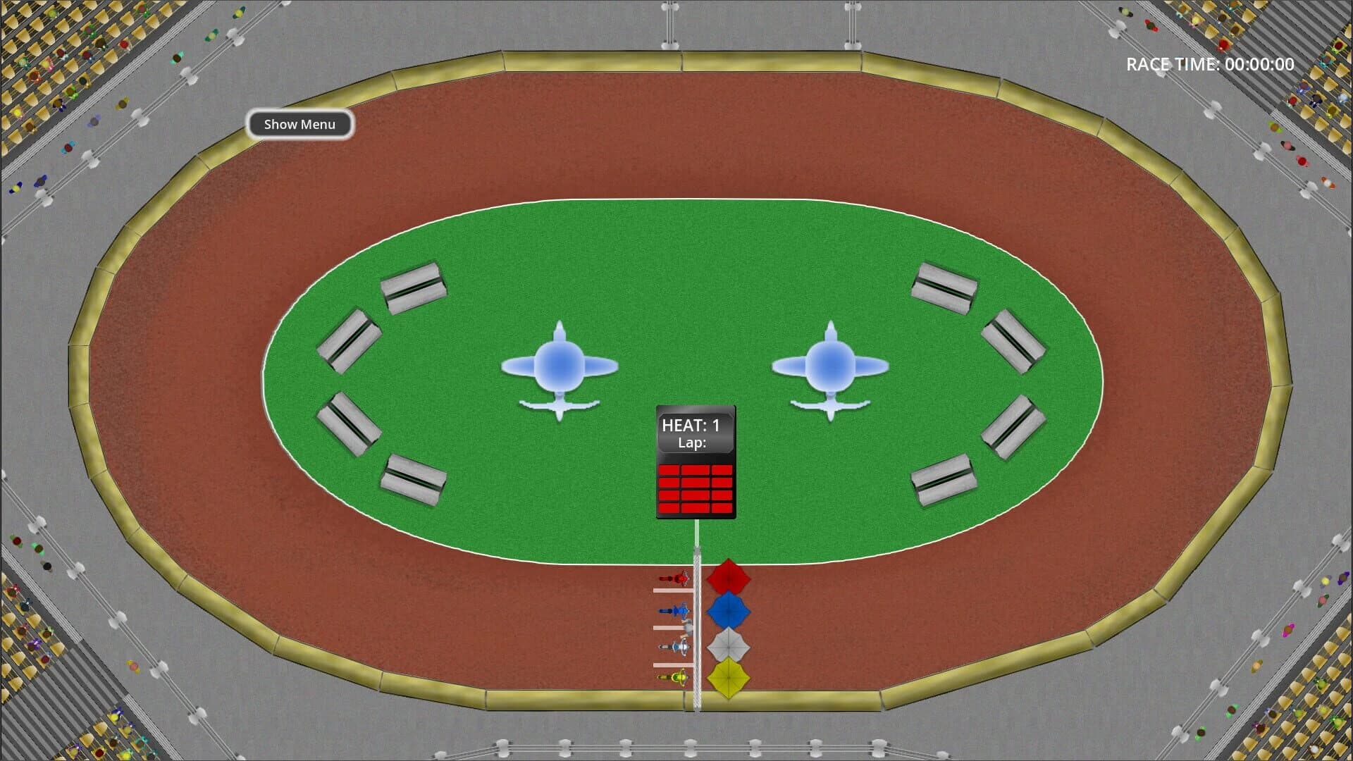 Forged Into History: Speedway Odyssey screenshot 1