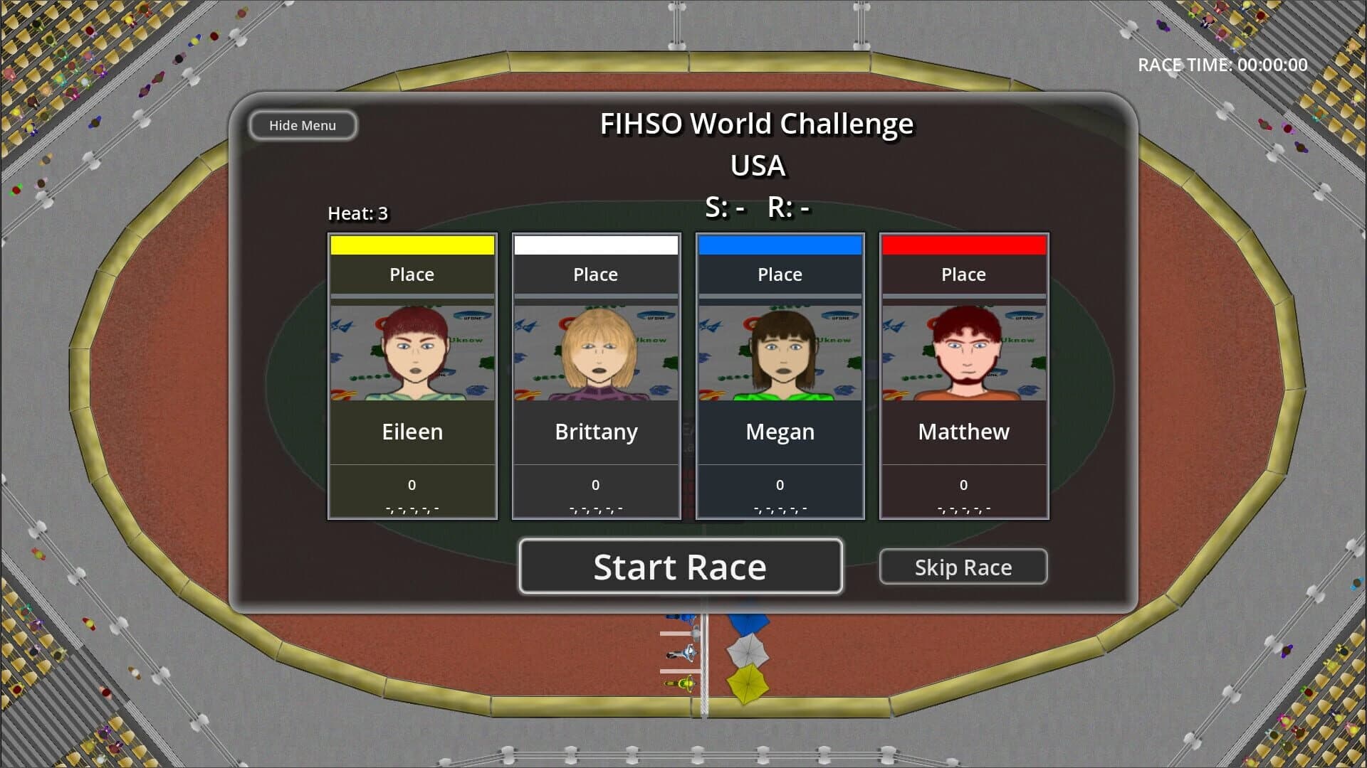Forged Into History: Speedway Odyssey screenshot 2
