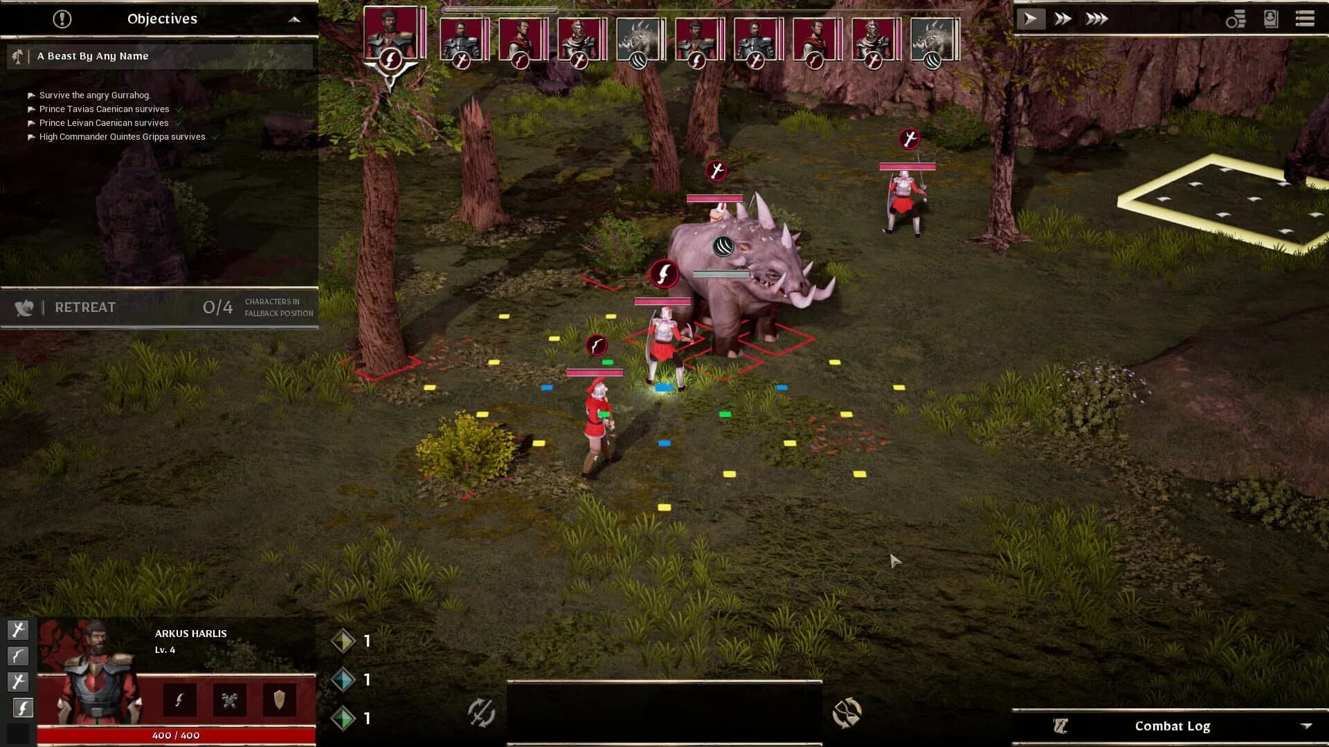 Forged of Blood screenshot 5