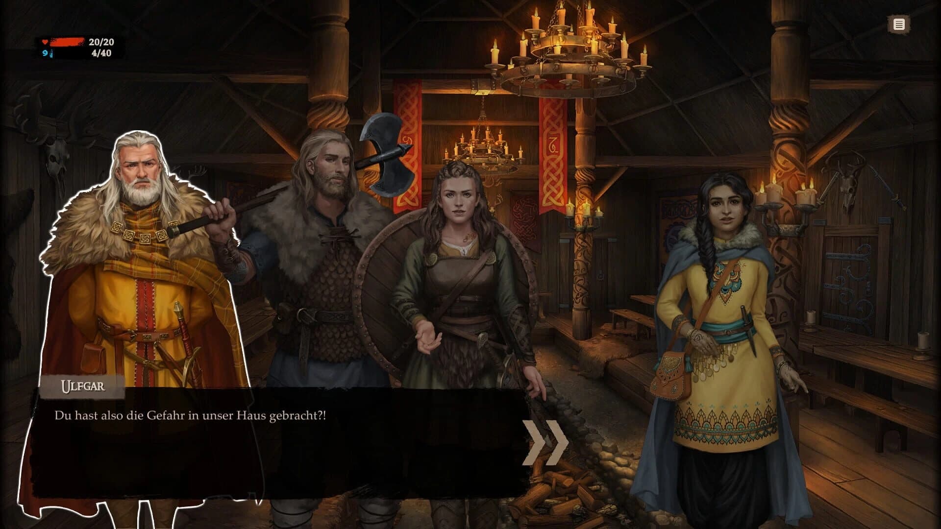 Forgotten Fables: Wolves on the Westwind screenshot 3