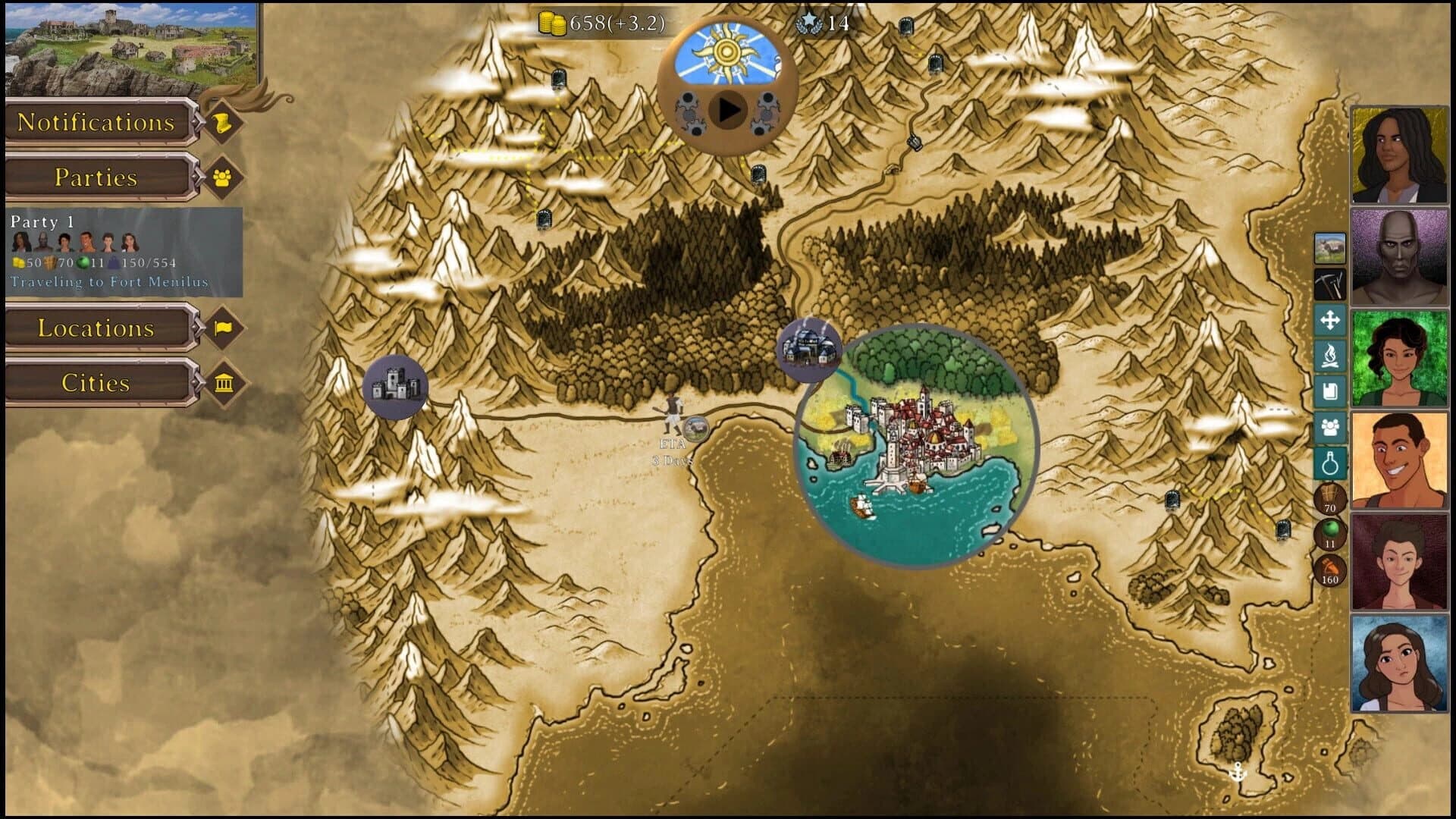 Forgotten Faiths screenshot 1