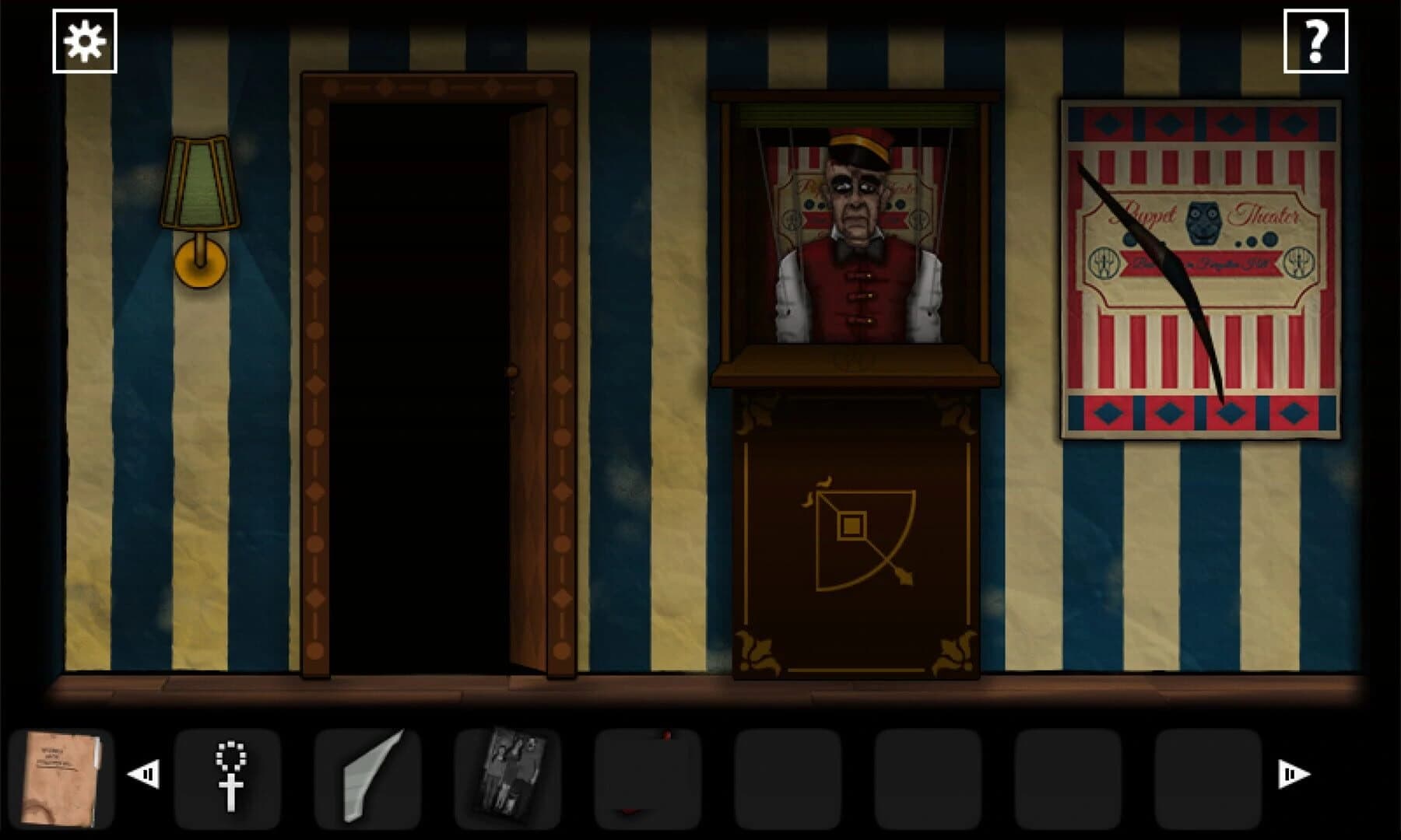 Forgotten Hill First Steps screenshot 1