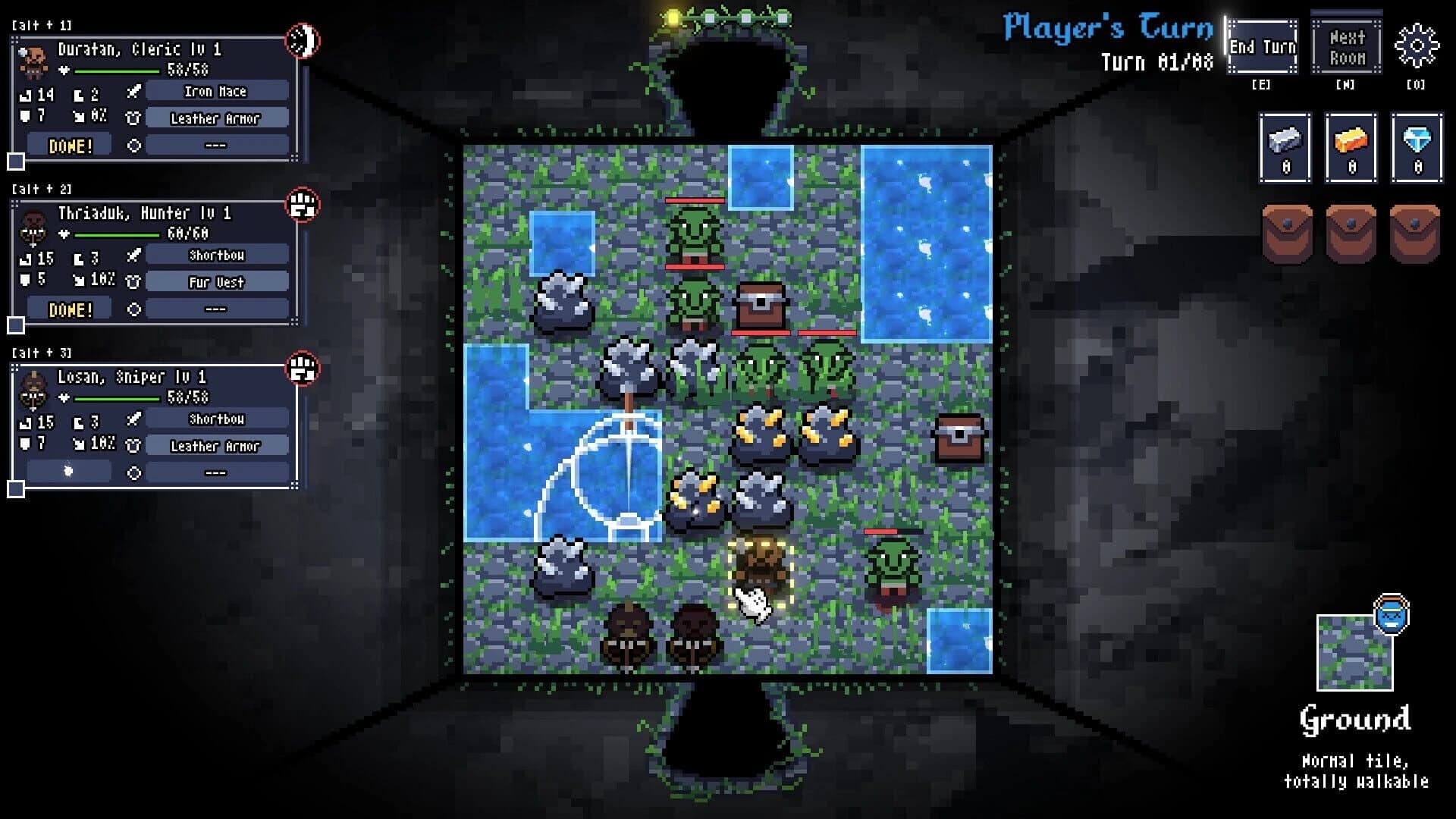 Forgotten Mines screenshot 3