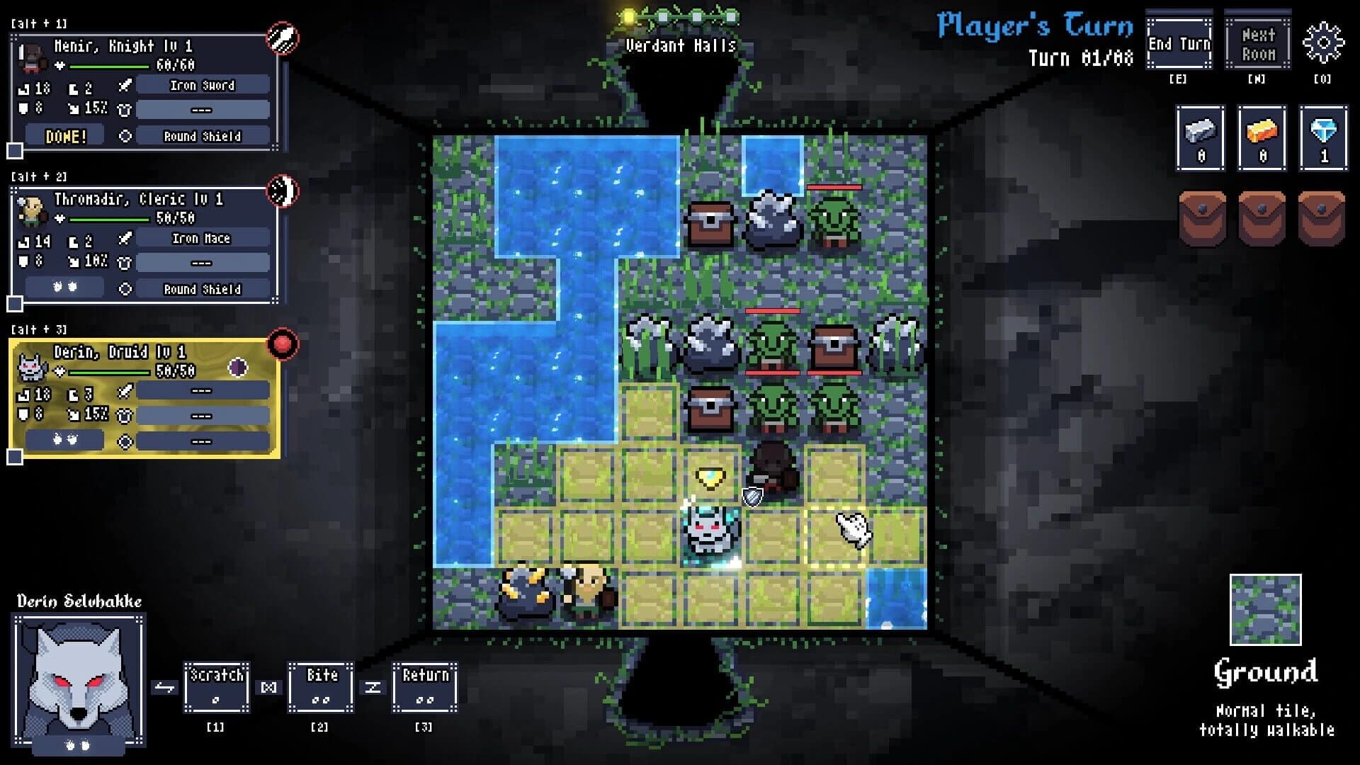 Forgotten Mines screenshot 4