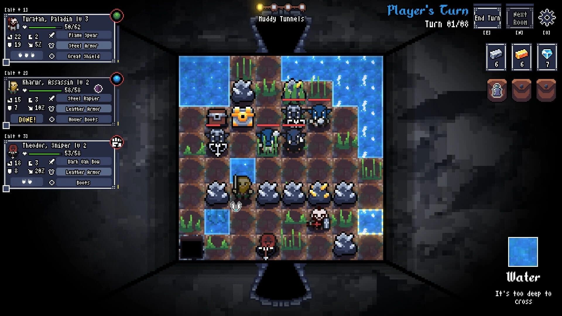 Forgotten Mines screenshot 1