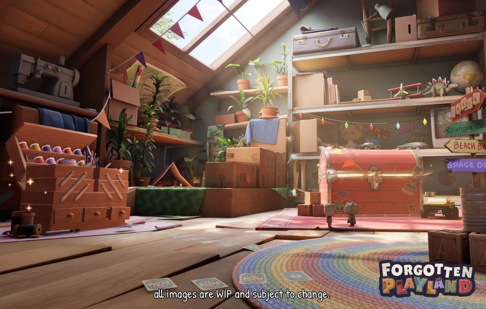 Forgotten Playland screenshot 1