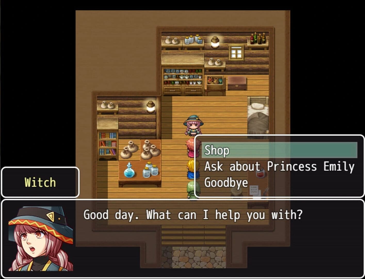 Forgotten Realm RPG screenshot 3