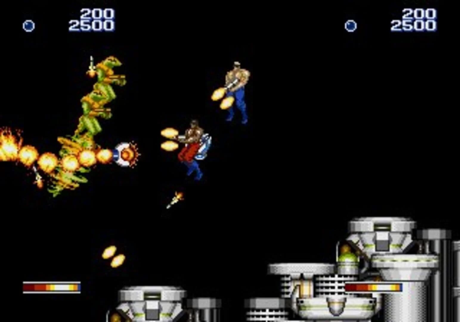 Forgotten Worlds screenshot 5