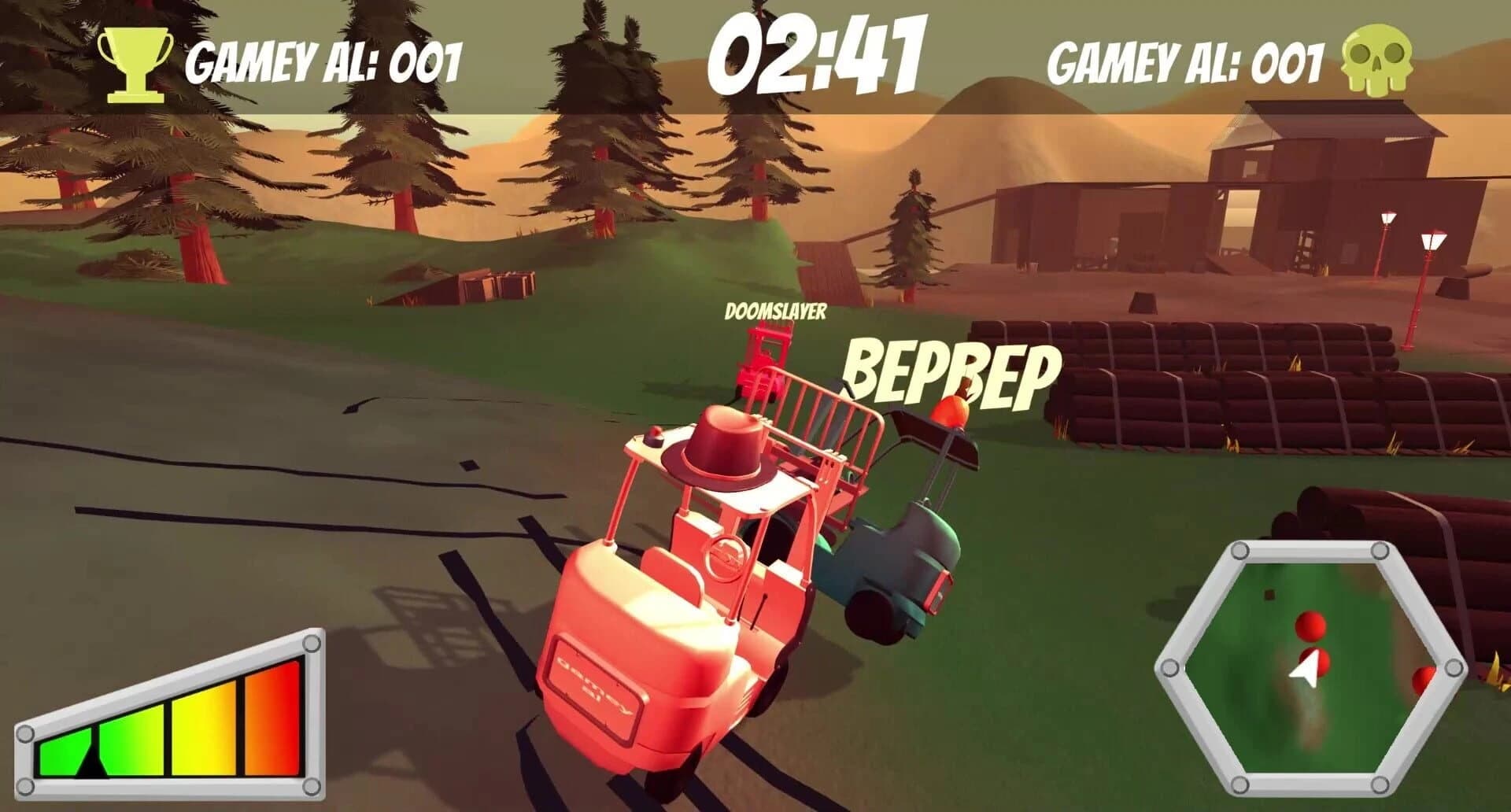 Forkdrift screenshot 1