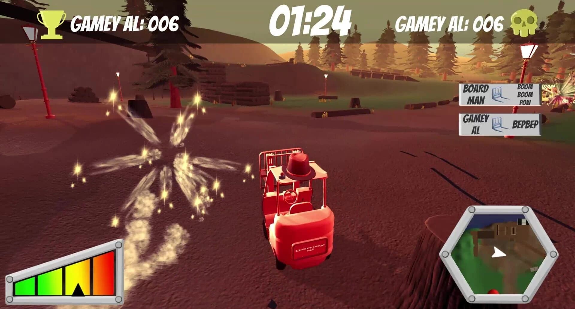 Forkdrift screenshot 3