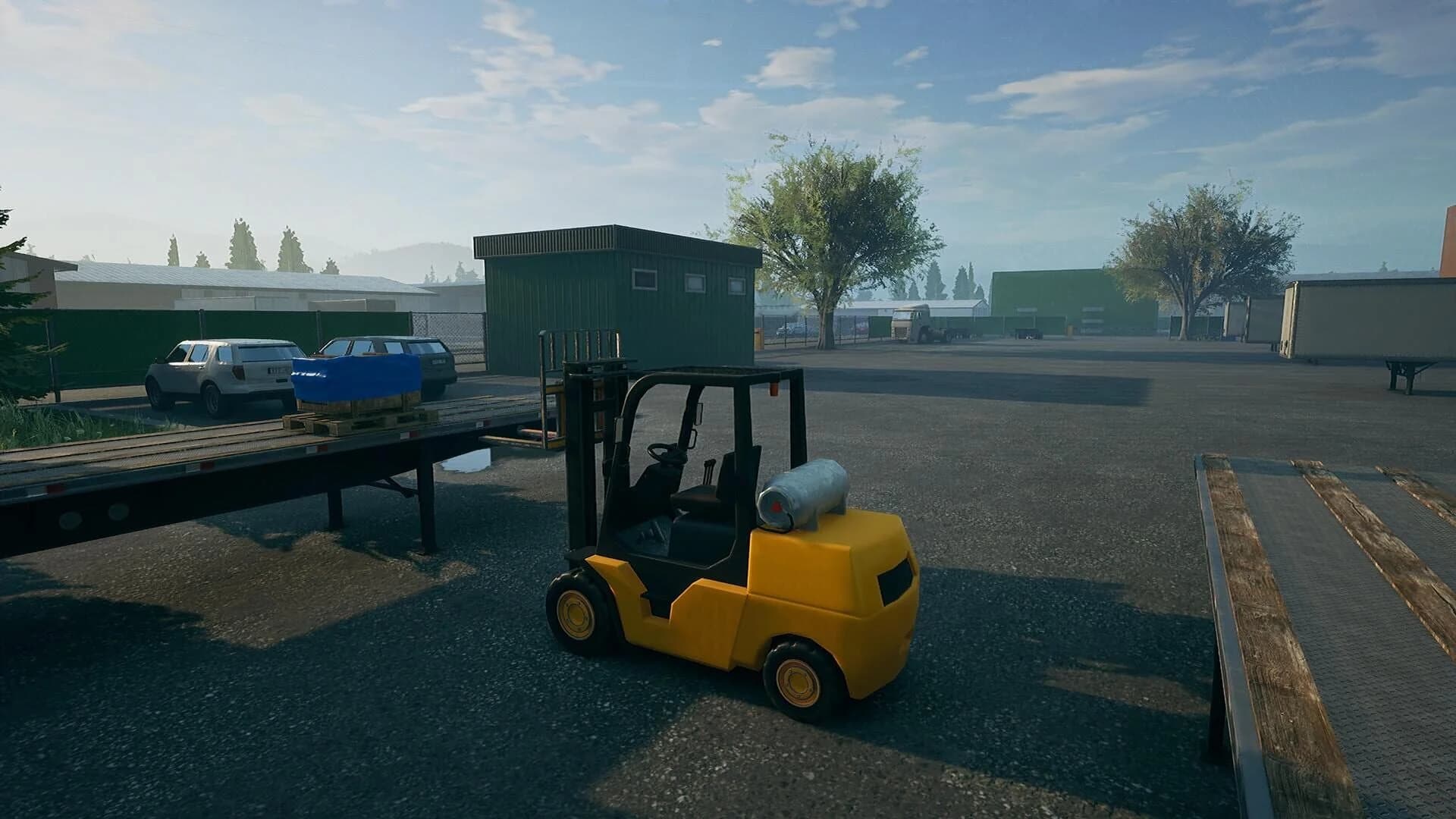 Forklift 2024: The Simulation screenshot 1