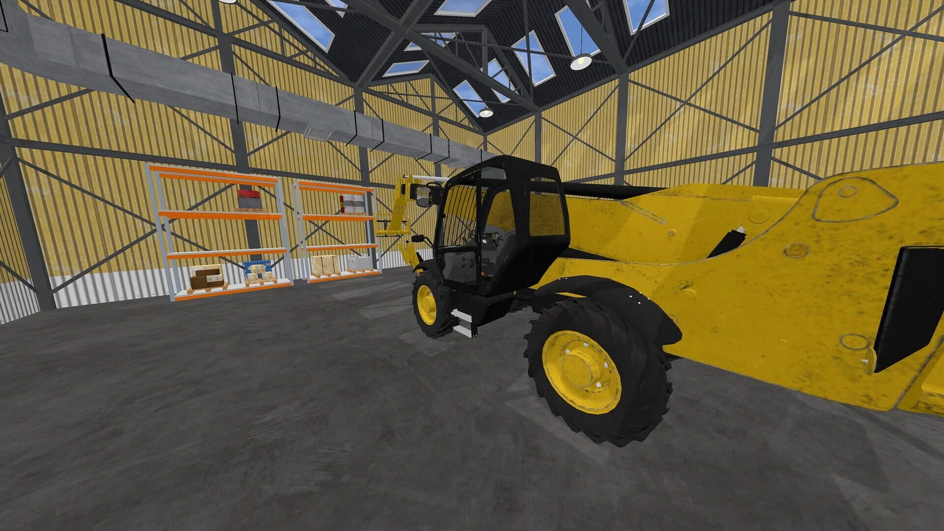 Forklift Driving Simulator VR screenshot 1