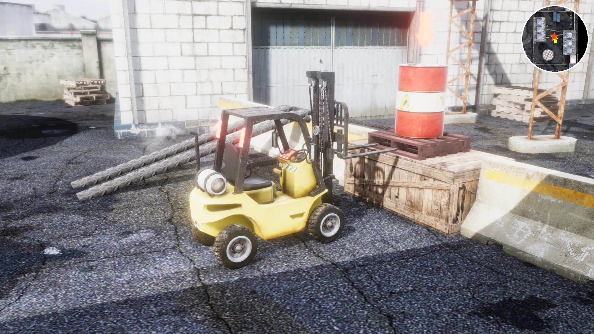 Forklift Load screenshot 4
