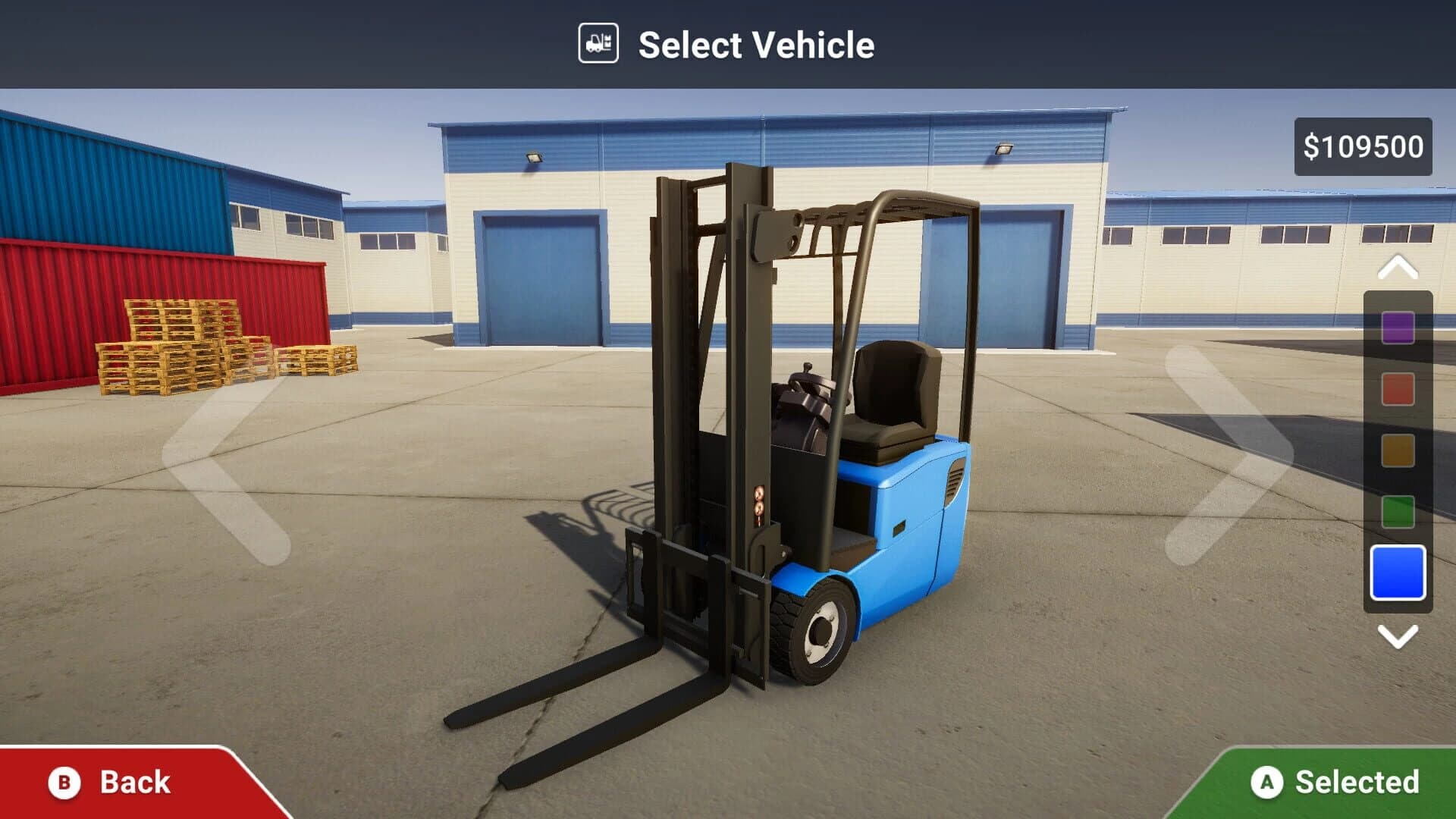 Forklift Simulator 2023 screenshot 3